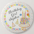 Recherche de anniversaire badges Pour enfants