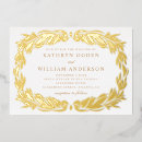 Zoek naar elegant modern floral uitnodigingen Botanisch