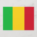 Recherche de mali cartes postales Drapeau