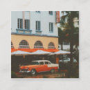 Recherche de miami cartes visite Rétro