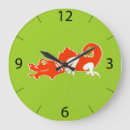 Recherche de dragon asiatique horloges Monstre