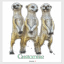Recherche de mongole autocollants Meerkat