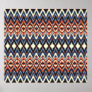 Zoek naar ikat patroon posters Abstract