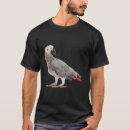 Recherche de oiseau gris tshirts Perroquet