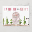 Recherche de petite maison cartes postales Illustration