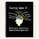 Zoek naar geestelijke gezondheid notitieboeken Positiviteit