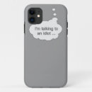 Recherche de idiots iphone coques Drôle