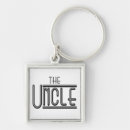 Zoek naar nieuwe oom sleutelhangers Uncle