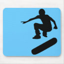 Zoek naar extreme sporten muismatten Skateboarder