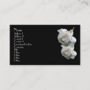 Zoek naar roses visitekaartjes Zwart