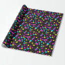 Recherche de 80s papier cadeau Fluorescent