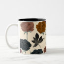 Recherche de fleurs tasses Vintage