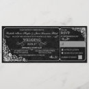 Recherche de billets mariage invitations Blanc