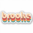 Recherche de brookie autocollants Nom