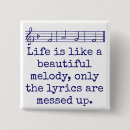 Recherche de mélodies badges Musique