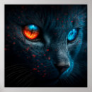 Recherche de black cat posters Élégant