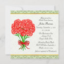 Recherche de oeillet rouge invitations Oeillets