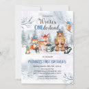 Recherche de winter one derland invitations Pays des merveilles