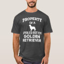 Zoek naar golden retriever ras tshirts Huisdier