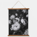 Zoek naar zwart witte bloemen kunst Botanisch
