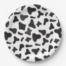 Recherche de vaches assiettes en papier Pour enfants