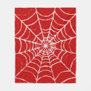 Recherche de halloween couvertures plaids Rouge