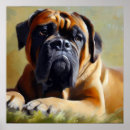 Zoek naar bullmastiff kunst Dier