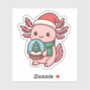 Recherche de axolotl autocollants Kawaii