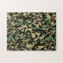 Recherche de motif de camouflage puzzles Militaire