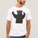 Recherche de ours gris vêtements Noir