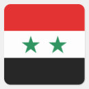 Recherche de drapeau de la syrie autocollants Syrien