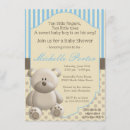 Recherche de ours de nounours invitations Garçon