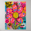 Recherche de rose lumineux posters Amusant