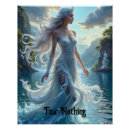 Recherche de nymphe posters Vagues