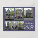 Recherche de delft cartes postales Maisons