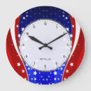 Recherche de drapeau rond horloges Rayures