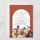Recherche de citrouilles invitations Future maman