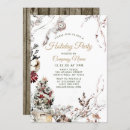Recherche de hibou de noël invitations Rustique