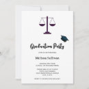 Recherche de juridique invitations Échelles de justice