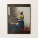 Recherche de johannes vermeer puzzles Peinture