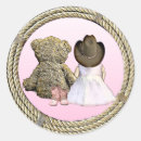 Recherche de fer à cheval autocollants Cowgirl