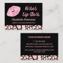 Recherche de lèvres roses cartes visite Lipsense
