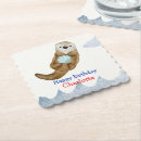 Recherche de loutre dessous de verres Animal