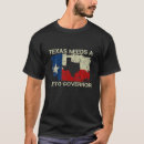 Recherche de governor tshirts Texas