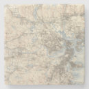 Recherche de représentation dessous de verres Topographique