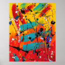 Zoek naar warme kleuren posters Hedendaags