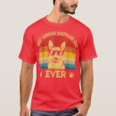 Recherche de german shepherd tshirts Puppy