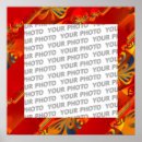 Recherche de arrière plan orange posters Tourbillons