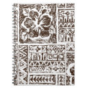 Recherche de motif hawaïen carnets Tribal