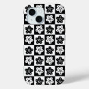 Zoek naar daisy flower iphone hoesjes Zwart wit